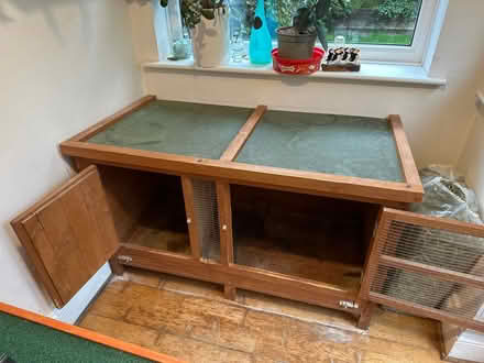 Photo of free Animal Hutch (Hillsborough S6) #1