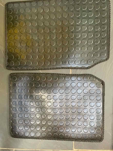 Photo of free Mini countryman R60 (2010-2017) rubber car mats (Bloxham OX15) #4