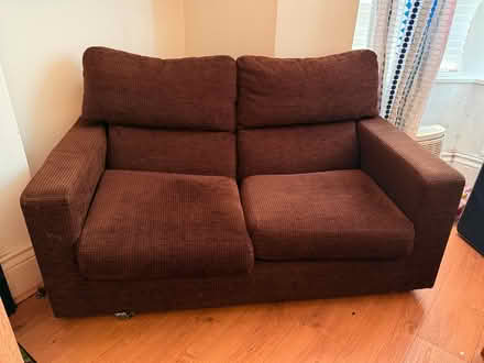 Photo of free Two seater Sofa (NE6 5EA 173 Tosson Terrace) #1