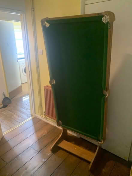 Photo of free Fold up pool table (Gl7) #3