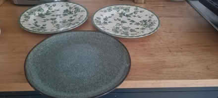 Photo of free 3 dinner plates (BS5) #1