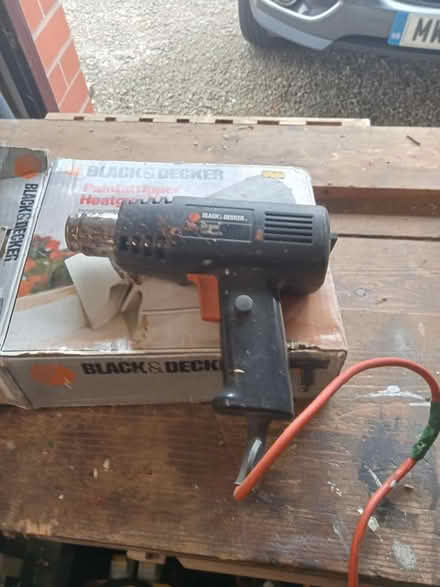 Photo of free Paint Stripping Heatgun (Doffcocker BL1) #1