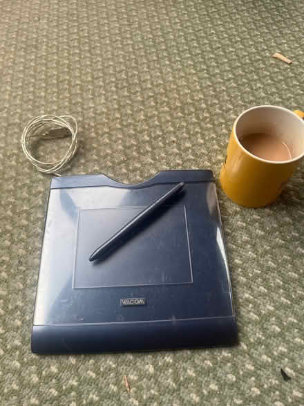 Photo of free Graphics Tablet (Broad Green L14) #1