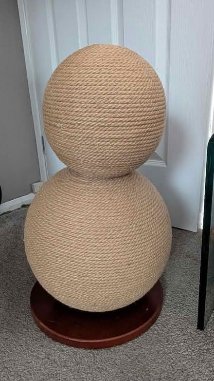 Photo of free Cat scratching post (wobbly) (Crownhill MK8) #2