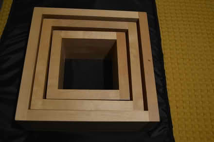 Photo of free square wooden shelves (wyberton) #1