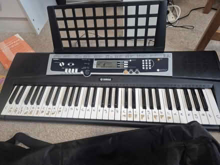 Photo of free Yamaha Electric Keyboard (Long Eaton NG10) #2