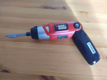 Photo of free Black and Decker electric screwdriver (Old Coulsdon CR5) #1