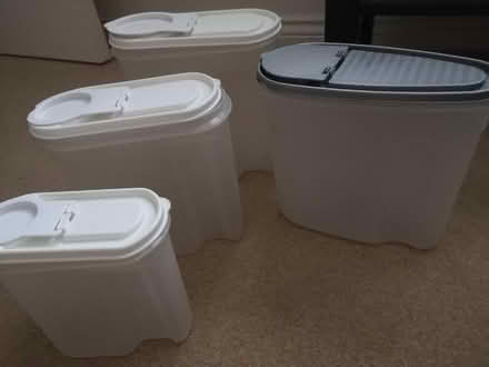 Photo of free Cereal dispensers (City Point DE24) #1