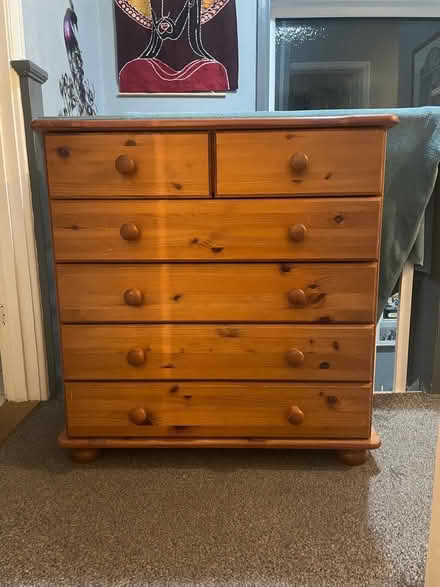 Photo of free Chest of drawers (Lexden CO3) #1