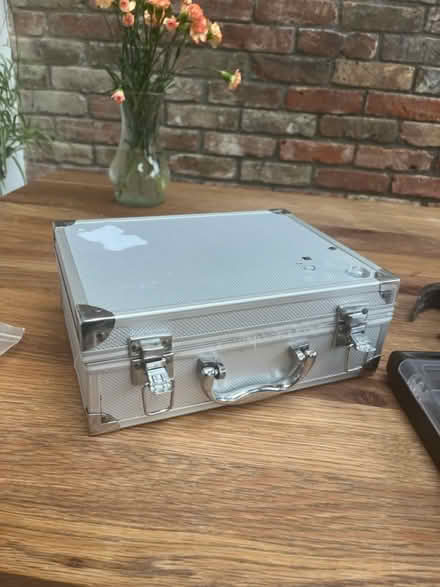 Photo of free Small metal carry case (Brighton North Laine) #1