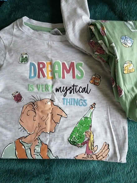 Photo of free Pyjamas age 6/7 (Worcester) #1