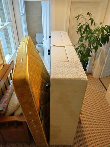 Photo of free Double Divan Bed (West Dulwich) #1