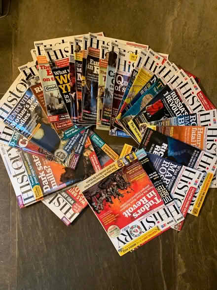 Photo of free BBC History Magazine (Moreton-in-Marsh GL56) #1