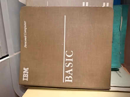 Photo of free IBM CNC and computing books (Billesley B13) #4