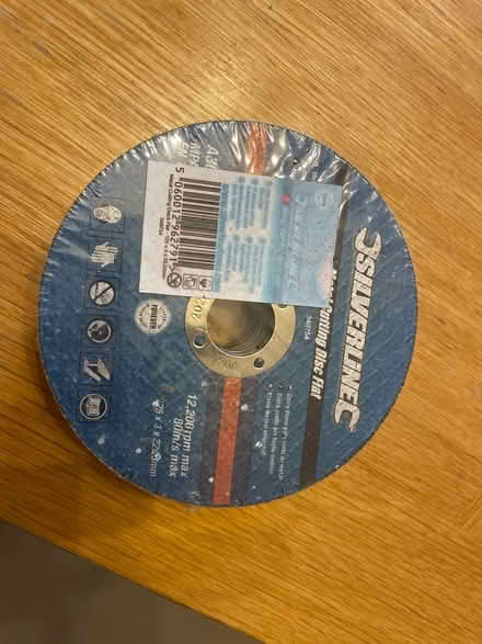 Photo of free New pack of cutting disks (CV23, Coton Park) #1