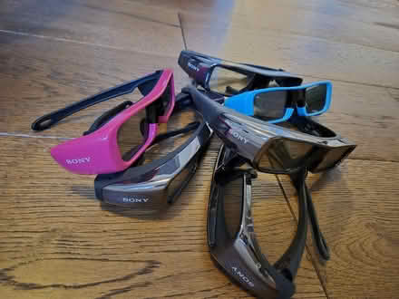 Photo of free 3D Sony Glasses (Streatham SW16) #2