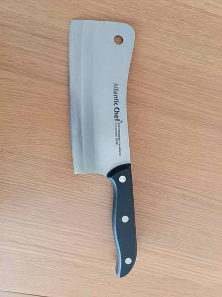 Photo of free Atlantic Chef meat cleaver (Abingdon town centre OX14) #2