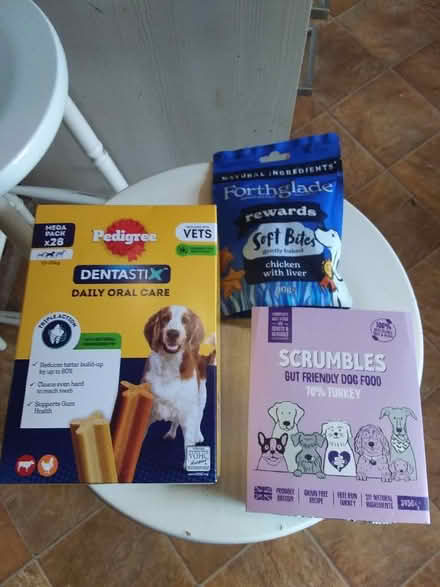 Photo of free Dog treats and food (Fords Farm RG31) #1