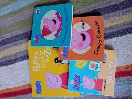 Photo of free Peppa pig board books (Corsham SN13) #1