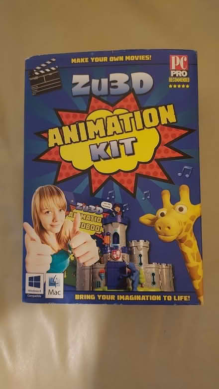 Photo of free Animation kit (CB4) #1