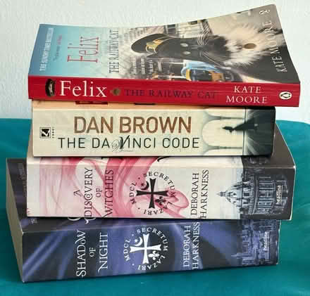 Photo of free 4 paperback novels (Erith DA17) #1