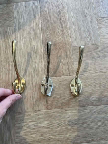 Photo of free Coat hooks x3 (Dore, S17) #2