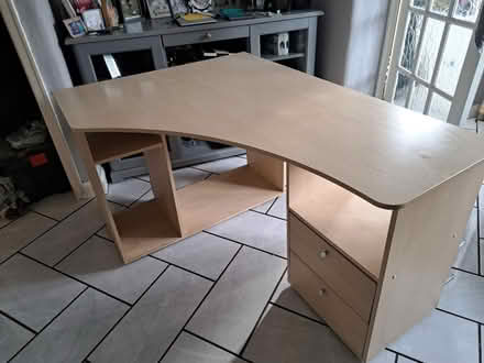 Photo of free Wooden desk (Blackley M9) #2