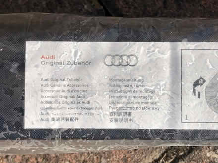 Photo of free Audi Boot Organiser (Leamington Spa (CV32)) #3