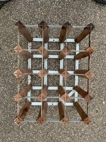 Photo of free Wine bottle rack / shelves / holder (Shortlands, BR2) #2