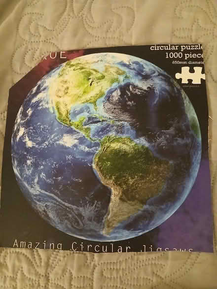 Photo of free 1000 piece jigsaw puzzles (Parkwood Rainham ME8) #1