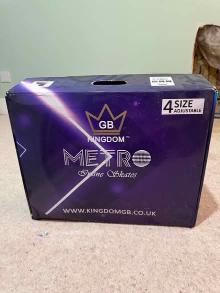 Photo of free Adjustable Rollerskates Size 5-7 (Great Amwell SG12) #2