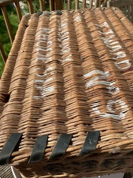 Photo of free Wicker basket - bags of character (Hollingdean BN1) #4
