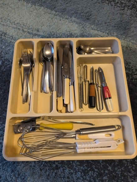 Photo of free Cutlery and drawer insert (Worcester - WR5) #1
