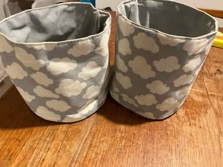Photo of free Cloud small storage baskets (Firswood M16) #1
