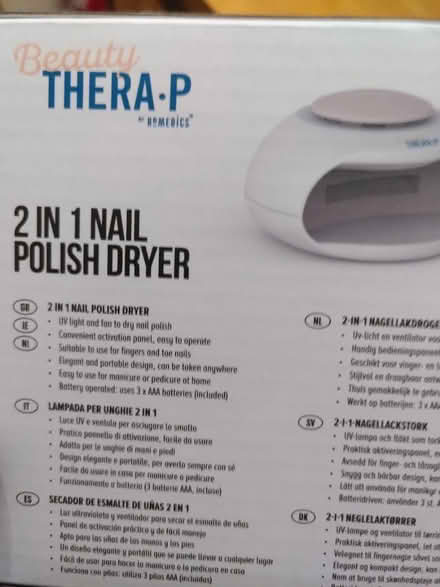 Photo of free Nail polish dryer (Upper Arncott OX25) #4