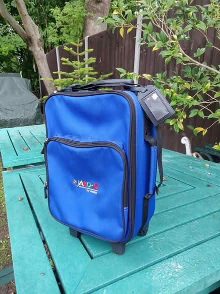 Photo of free A Wheely small suitcase (Fleet GU52) #1