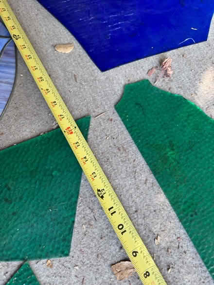 Photo of free Stained Glass pieces (Near El Camino Hosp Los Gatos) #3