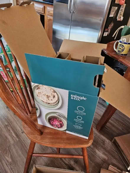 Photo of free Dinnerware Moving Boxes (Edgewood. Md 21040) #1