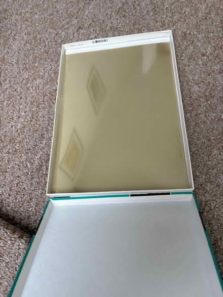 Photo of free 9 OHP unused sheets (Lower Walkley S6) #2