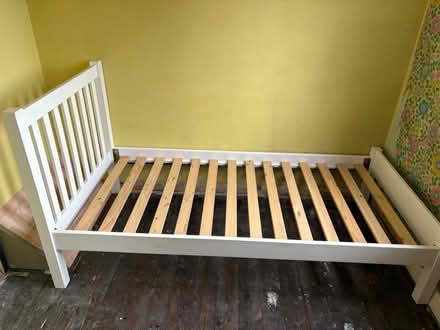 Photo of free John Lewis Single Bed Frame (RG31 6RL) #1