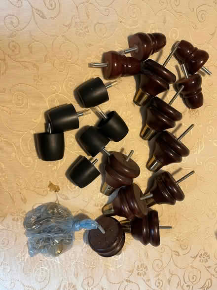 Photo of free Furniture feet (Bridgewood Gate ME5) #1