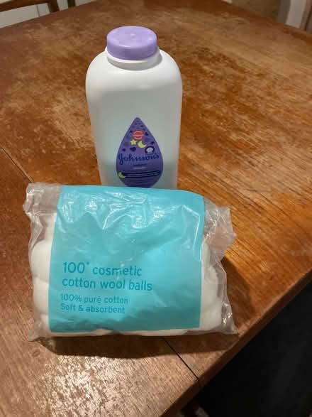 Photo of free Cotton wool and talc (Firswood M16) #1