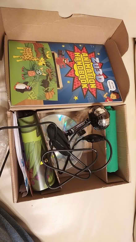 Photo of free Animation kit (CB4) #3