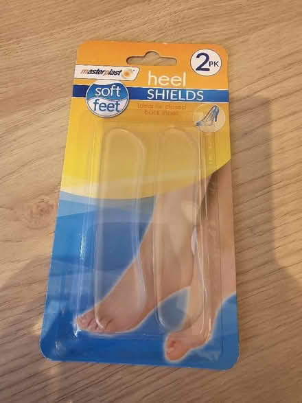 Photo of free Heel shields (Malvern Link WR14) #1