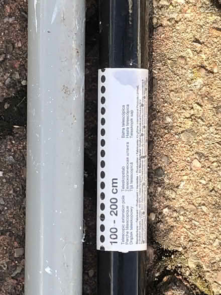 Photo of free 2 x Painting Extension Poles (2m) (Leamington Spa (CV32)) #3