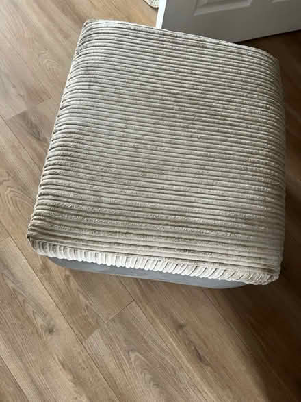 Photo of free Sofa pouffe (Chessington Surrey KT9) #3
