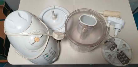 Photo of free Morphy Richards food processor (Leominster HR6) #1