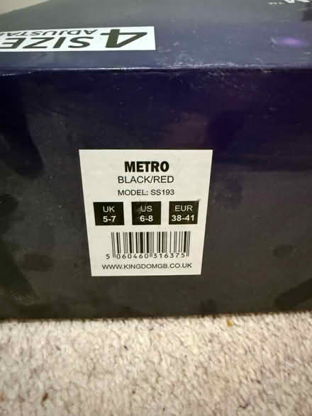 Photo of free Adjustable Rollerskates Size 5-7 (Great Amwell SG12) #3