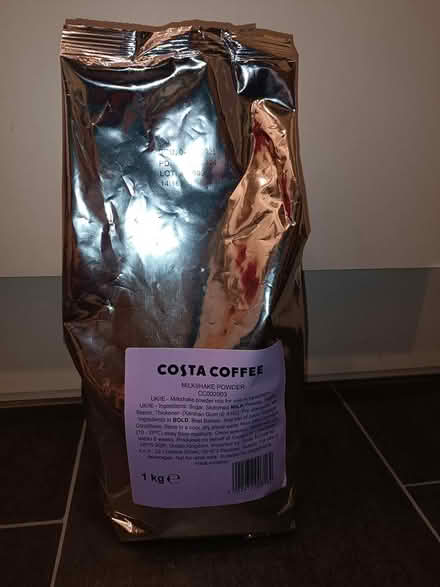 Photo of free Costa Coffee milkshake powder (Abingdon town centre OX14) #1
