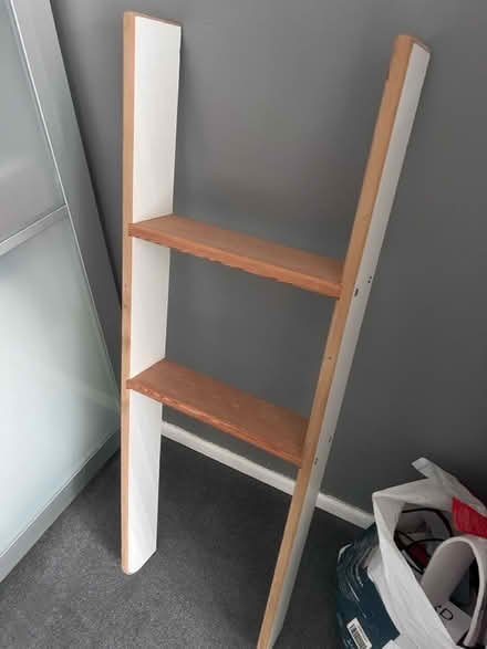 Photo of free Bunk bed ladder (Dronfield S18) #1